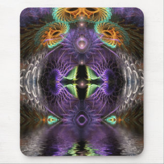 Fantasy Doorway : Fractal Art Mousepad