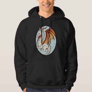 Fantasy dragon  18 hoodie