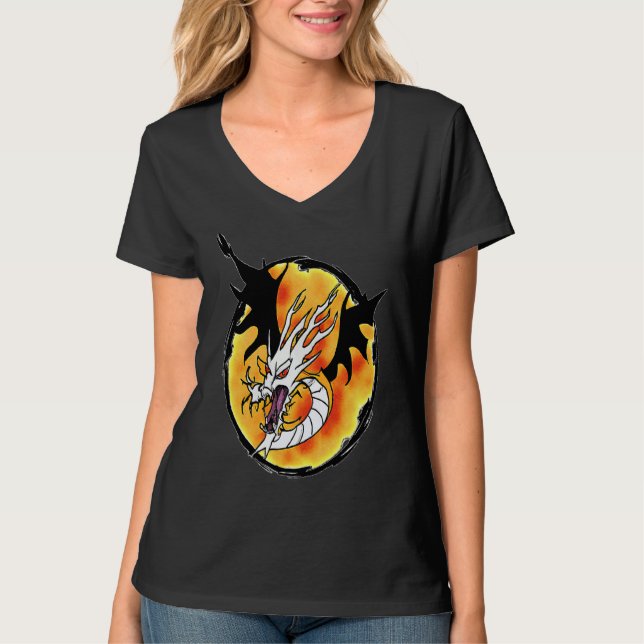 Fantasy dragon  19 T-Shirt (Front)