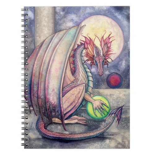 Fantasy Dragon Art Notebook