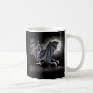 Fantasy dragon coffee mug