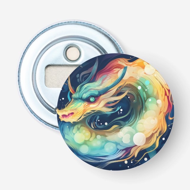 Fantasy Dragon Dream Animal 14 Bottle Opener (Front)