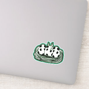 Fantasy Dragon Egg Nest Sticker