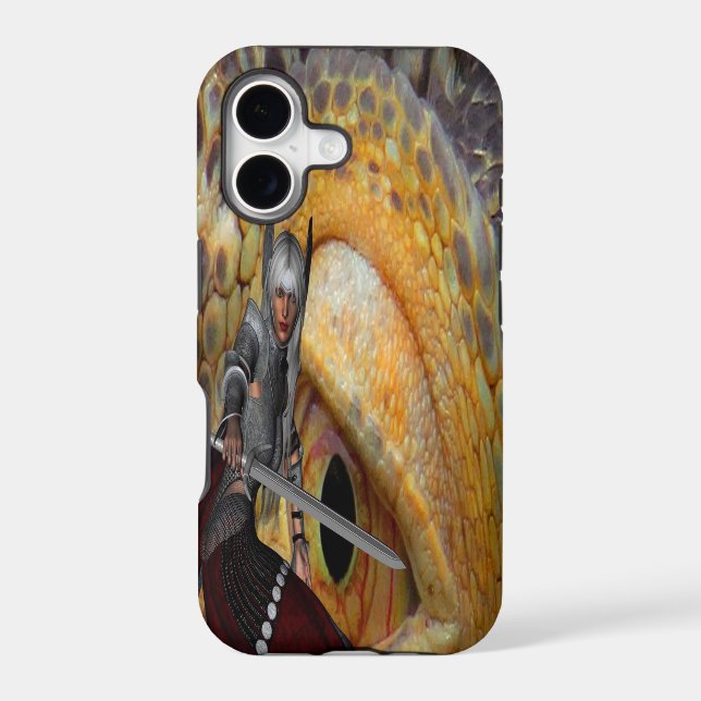 Fantasy Dragon Folk Tale Iphone Case (Back)