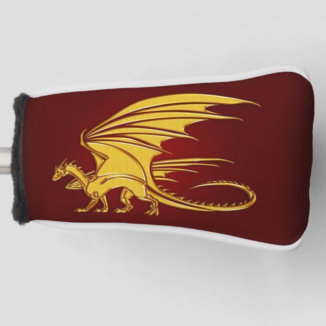 fantasy dragon golf head cover (Front)