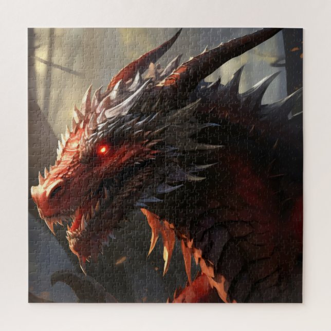 Fantasy Dragon Jigsaw Puzzle (Vertical)