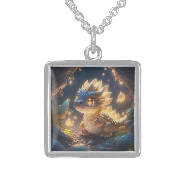 Fantasy Dragon - Necklace (Front)