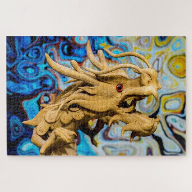fantasy dragon puzzle (Horizontal)