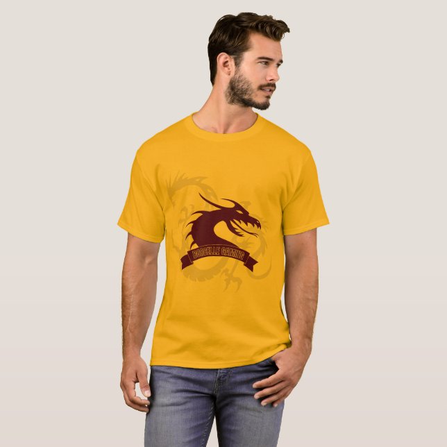 Fantasy Dragon Shirt Men  (Front Full)