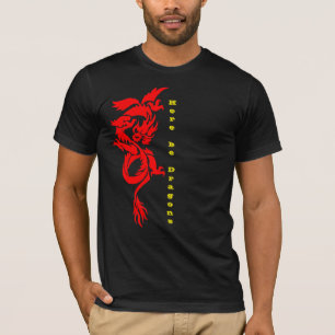 Fantasy Dragon Shirt, Retro Mystical Dragon Quote T-Shirt