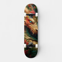Fantasy Dragon Skateboard