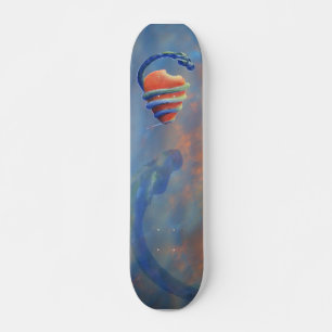 Fantasy Dragon Surf Board Double Serpent