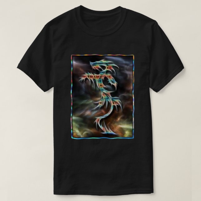 Fantasy Dragon T-Shirt (Design Front)