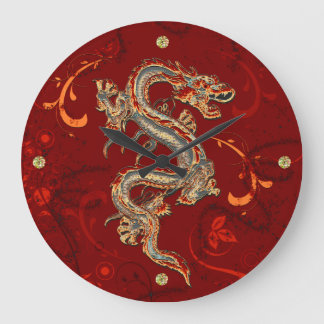 Fantasy Dragon Wall Clock