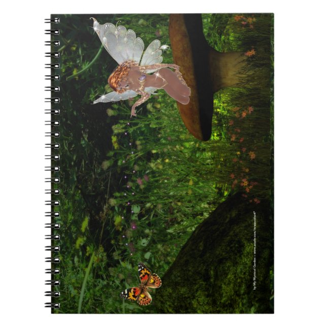 Fantasy Dream :: Fairy Dust 2 Notebook (Front)