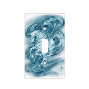 Fantasy Dream Horse Art Light Switch Cover