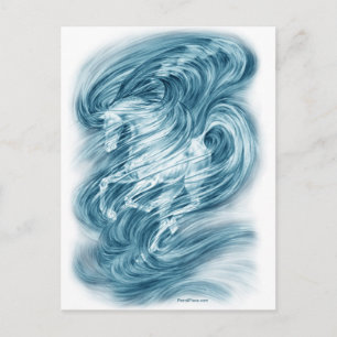 Fantasy Dream Horse Art Postcard