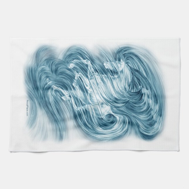 Fantasy Dream Horse Art Towel (Horizontal)
