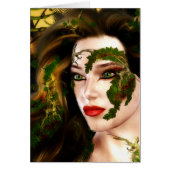 Fantasy Dryad of the Forest (Front)