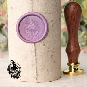 Fantasy Dungeons Dragons Wizard Warlock Wax Seal Stamp