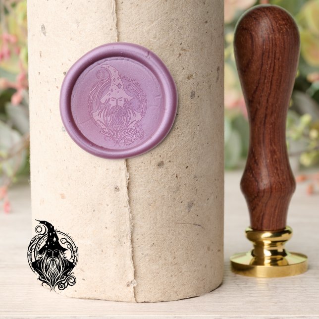 Fantasy Dungeons Dragons Wizard Warlock Wax Seal Stamp ( Fantasy Dungeons Dragons Wizard Warlock Wax Seal Stamp)