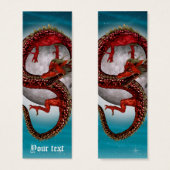 Fantasy Eastern Red Dragon (Front & Back)