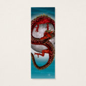 Fantasy Eastern Red Dragon (Back)