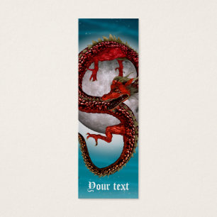 Fantasy Eastern Red Dragon