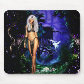 Fantasy Elf 1 Mousepad
