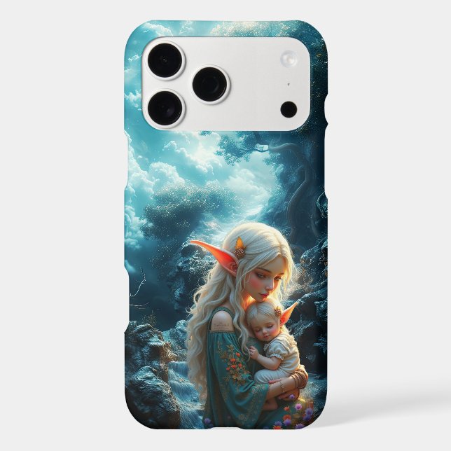 Fantasy Elf Mommy  Case-Mate iPhone Case (Back)