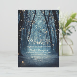 Fantasy Enchanted Bridal Shower Invitation