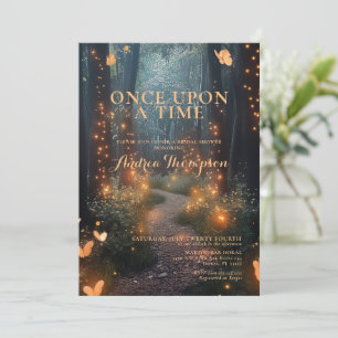 Fantasy Enchanted Bridal Shower Invitation
