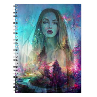 Fantasy Enchanted Forest Woman Magical 
