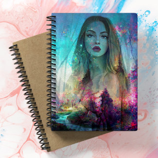 Fantasy Enchanted Forest Woman Magical 