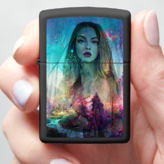 Fantasy Enchanted Forest Woman Magical 