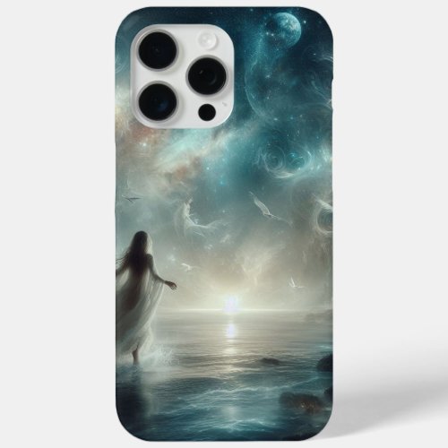 Fantasy Ethereal Embrace iPhone 15 Pro Max Case