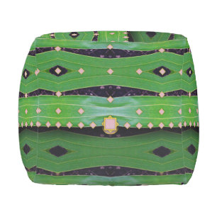 Fantasy Evening Clutch Outdoor Pouf