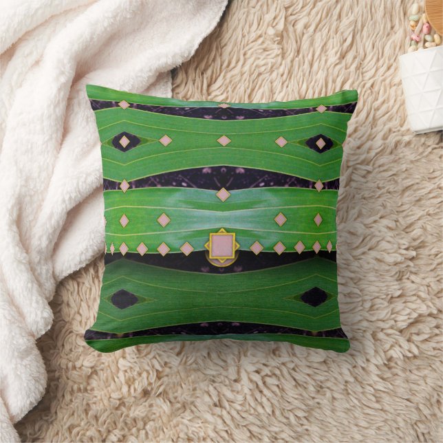 Fantasy Evening Clutch Throw Pillow (Blanket)