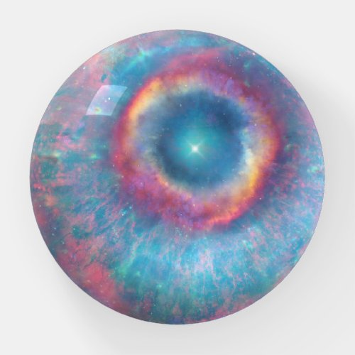 Fantasy Eye in the Sky Paperweight