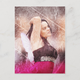 Fantasy Faery Postcard