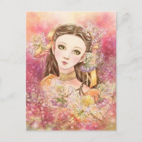 Fantasy Fairy Art Postcard