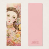 Fantasy Fairy Bookmark (Front & Back)