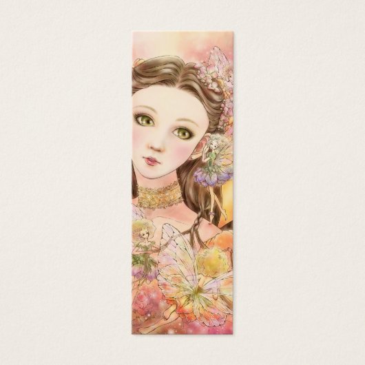 Fantasy Fairy Bookmark (Front)