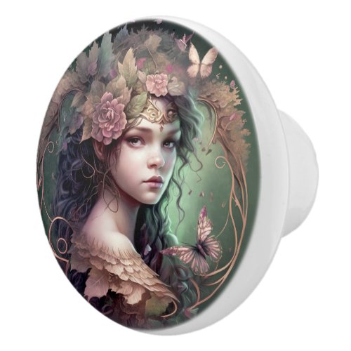 Fantasy Fairy Cabinet Knob Pulls