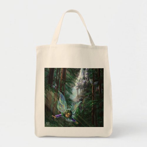 Fantasy Fairy Castle Tote Bag