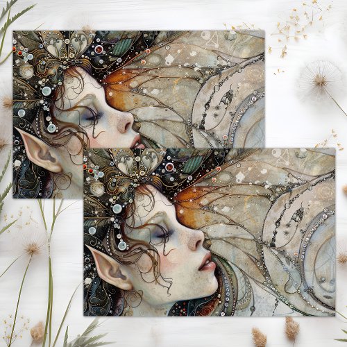 FANTASY FAIRY DECOUPAGE TISSUE PAPER