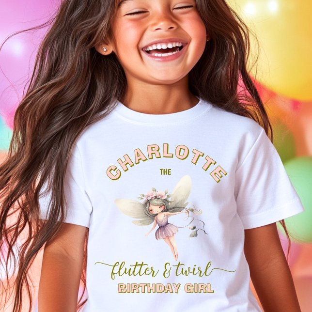 Fantasy Fairy First Wildflower  T-Shirt (Creator Uploaded)