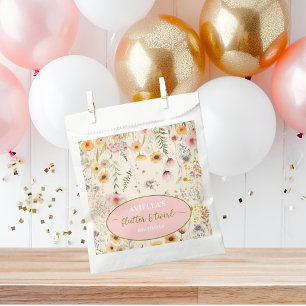 Fantasy Fairy Flutter and Twirl Wildflower Favor Bag