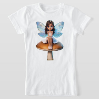 Fantasy Fairy Girl's T-Shirt