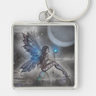 Fantasy Fairy Gothic Art Keychain